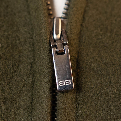 Balenciaga Green Jacket