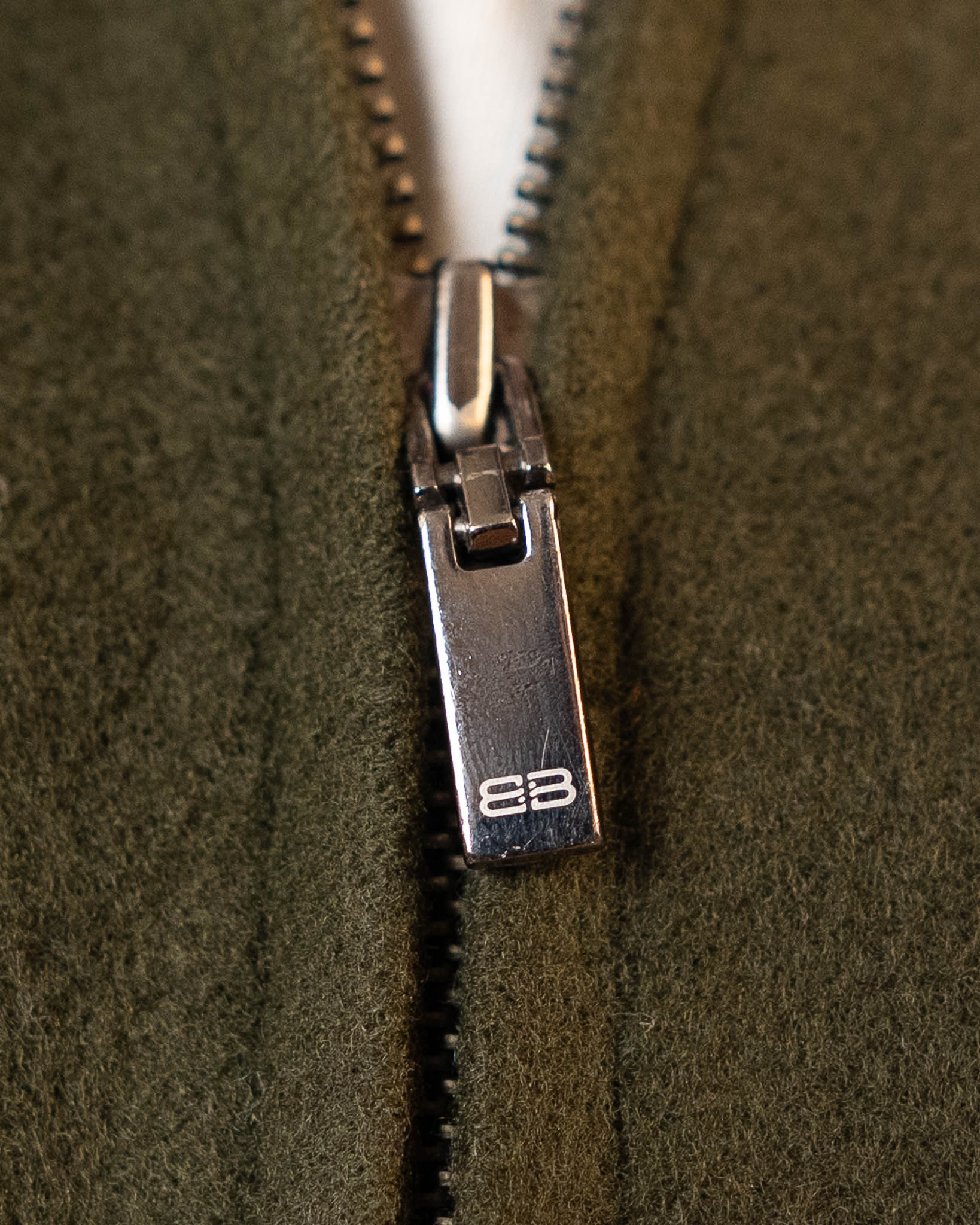 Balenciaga Green Jacket