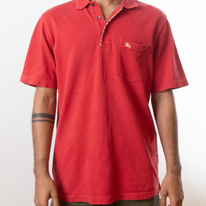 Burberry Nova Check Polo T-Shirt