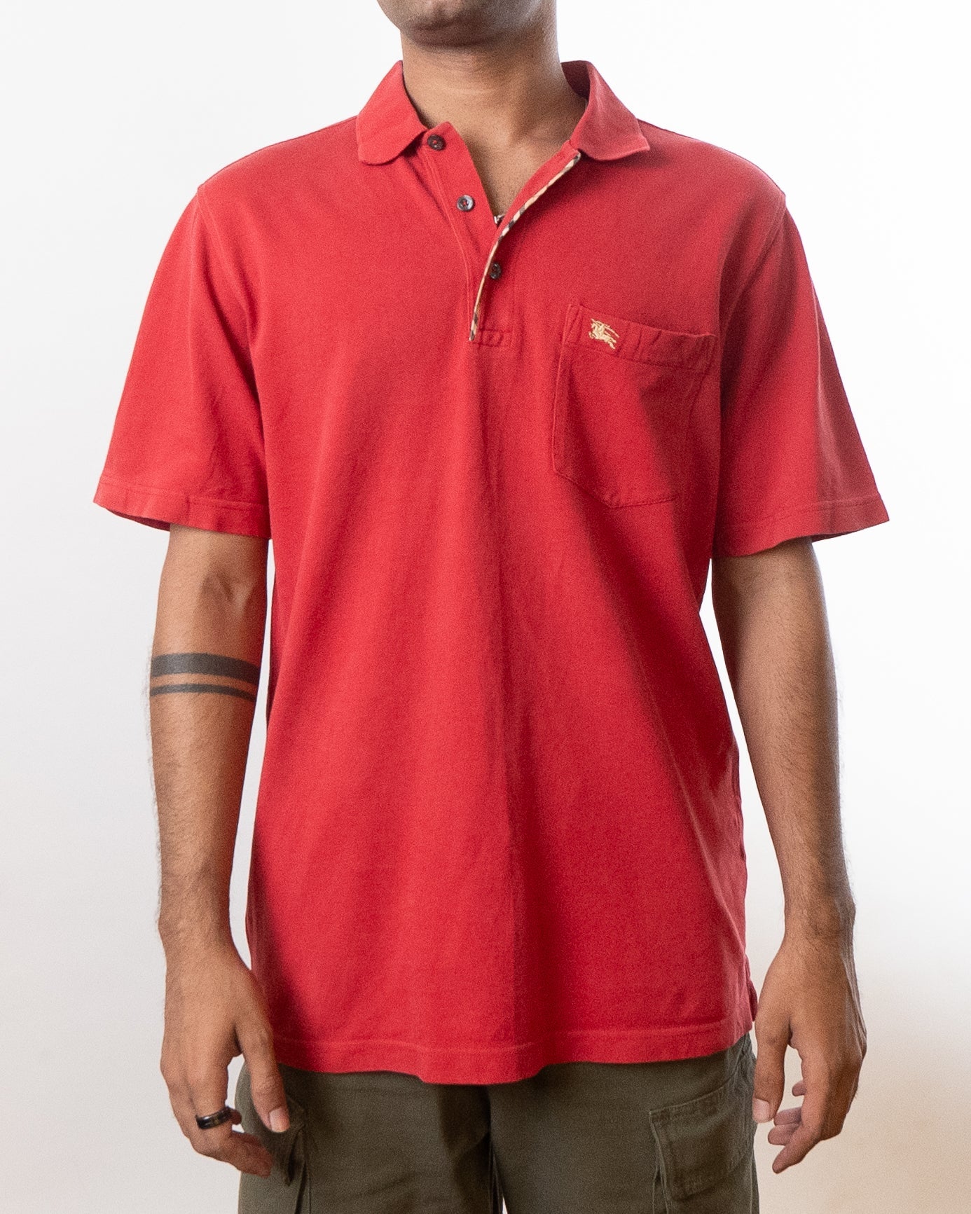 Burberry Nova Check Polo T-Shirt