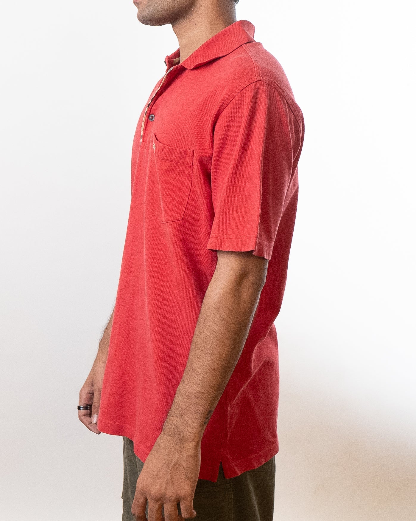 Burberry Nova Check Polo T-Shirt