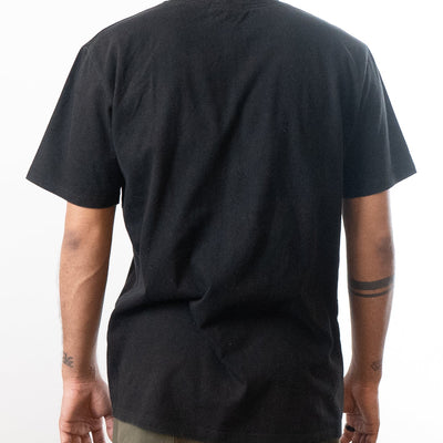 Balenciaga Rainbow Embroidered Logo T-Shirt