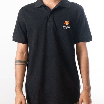 Kenzo Boke Flower Cotton Slim Fit Polo T-Shirt