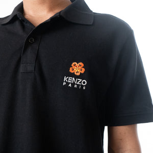 Kenzo Boke Flower Cotton Slim Fit Polo T-Shirt