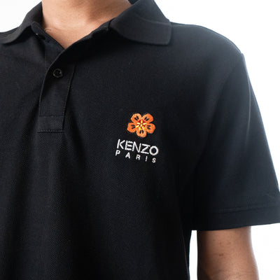 Kenzo Boke Flower Cotton Slim Fit Polo T-Shirt