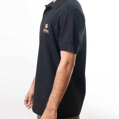 Kenzo Boke Flower Cotton Slim Fit Polo T-Shirt