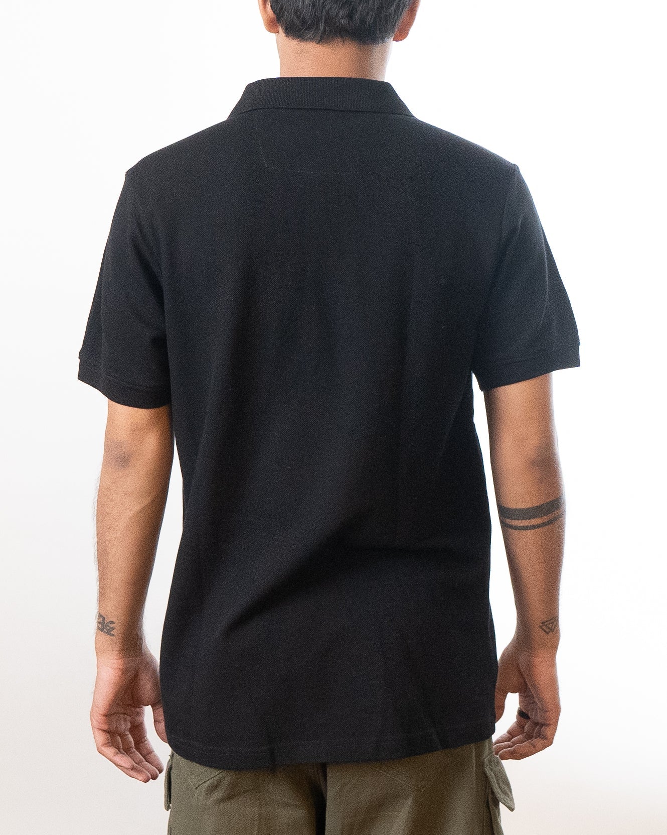 Kenzo Boke Flower Cotton Slim Fit Polo T-Shirt