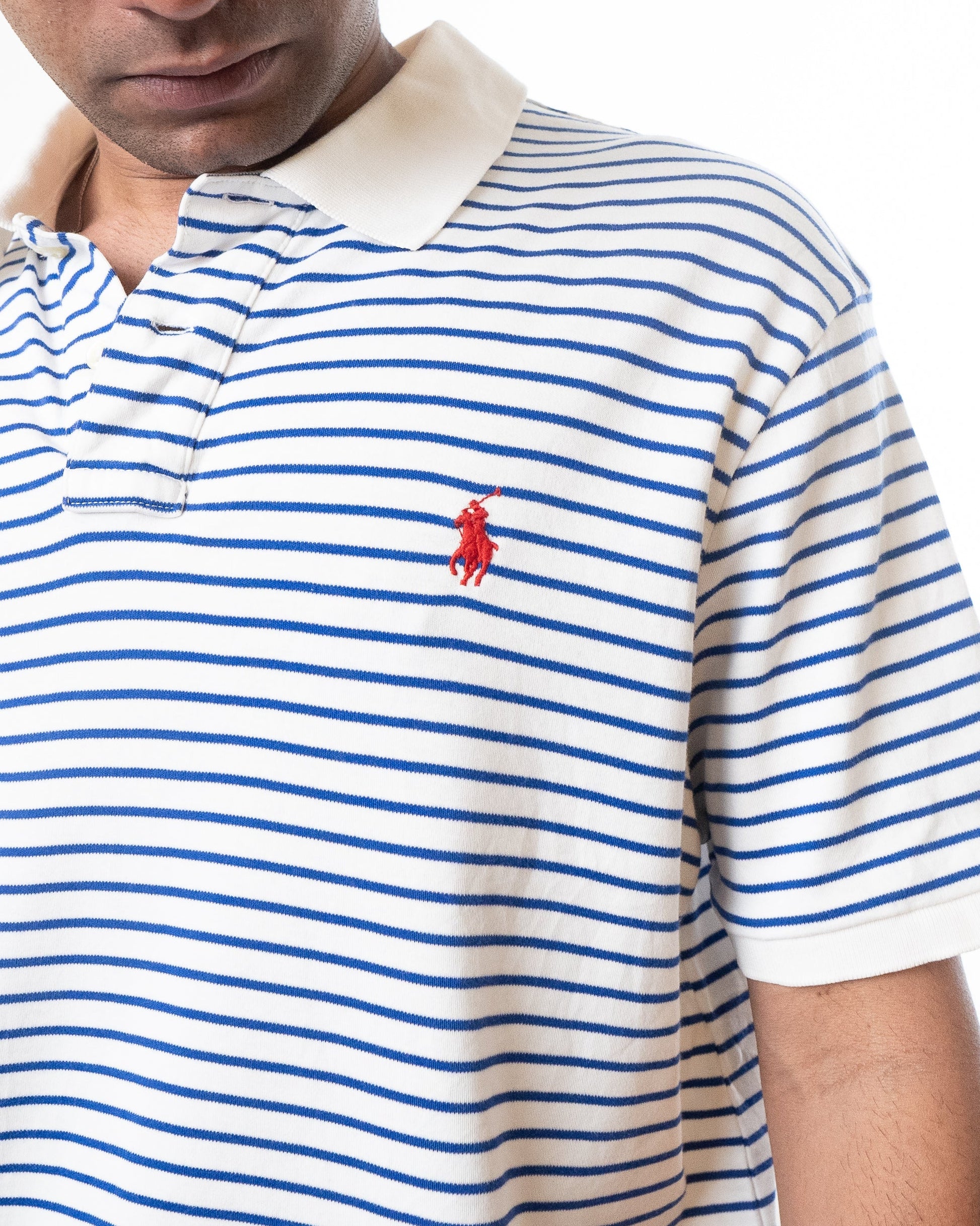 Polo Ralph Lauren Striped Polo T-Shirt