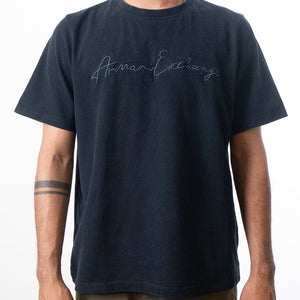 Armani Exchange Regular Fit Logo T-Shirt