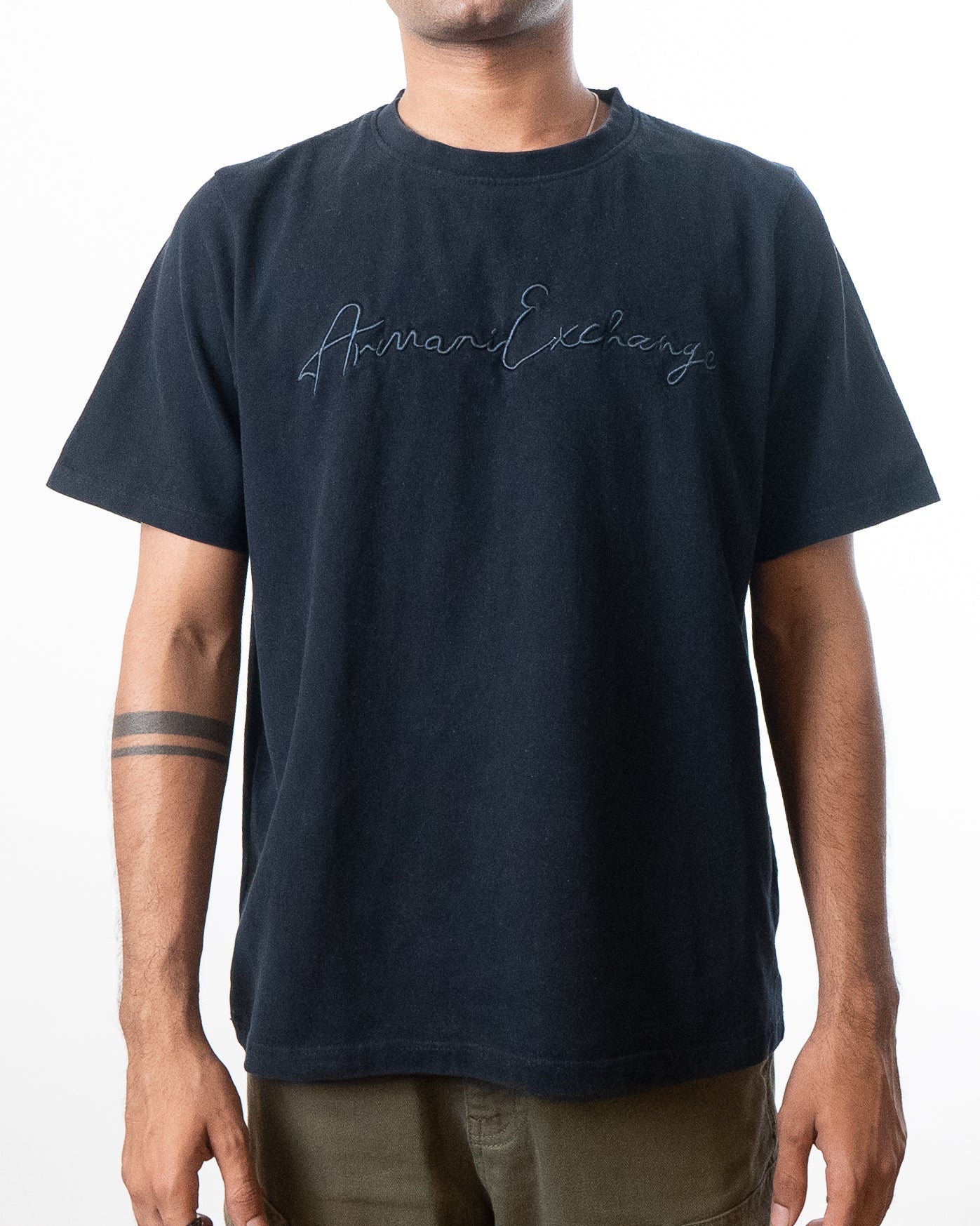 Armani Exchange Regular Fit Logo T-Shirt