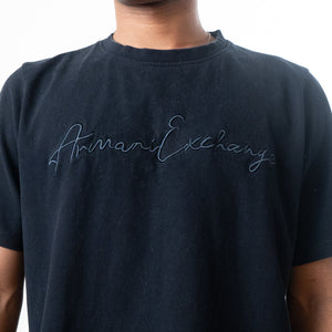 Armani Exchange Regular Fit Logo T-Shirt