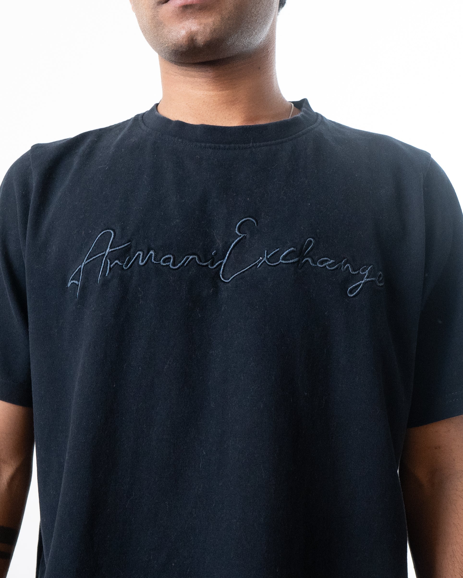 Armani Exchange Regular Fit Logo T-Shirt