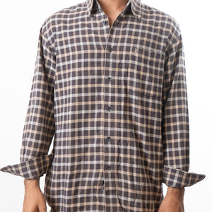 Vintage Yves Saint Laurent Checked Shirt