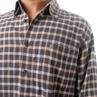 Vintage Yves Saint Laurent Checked Shirt