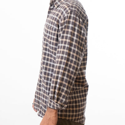Vintage Yves Saint Laurent Checked Shirt