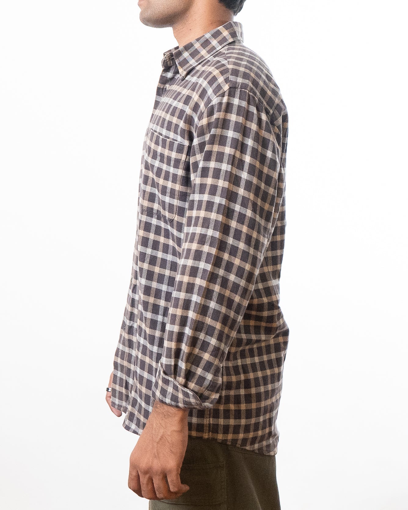 Vintage Yves Saint Laurent Checked Shirt