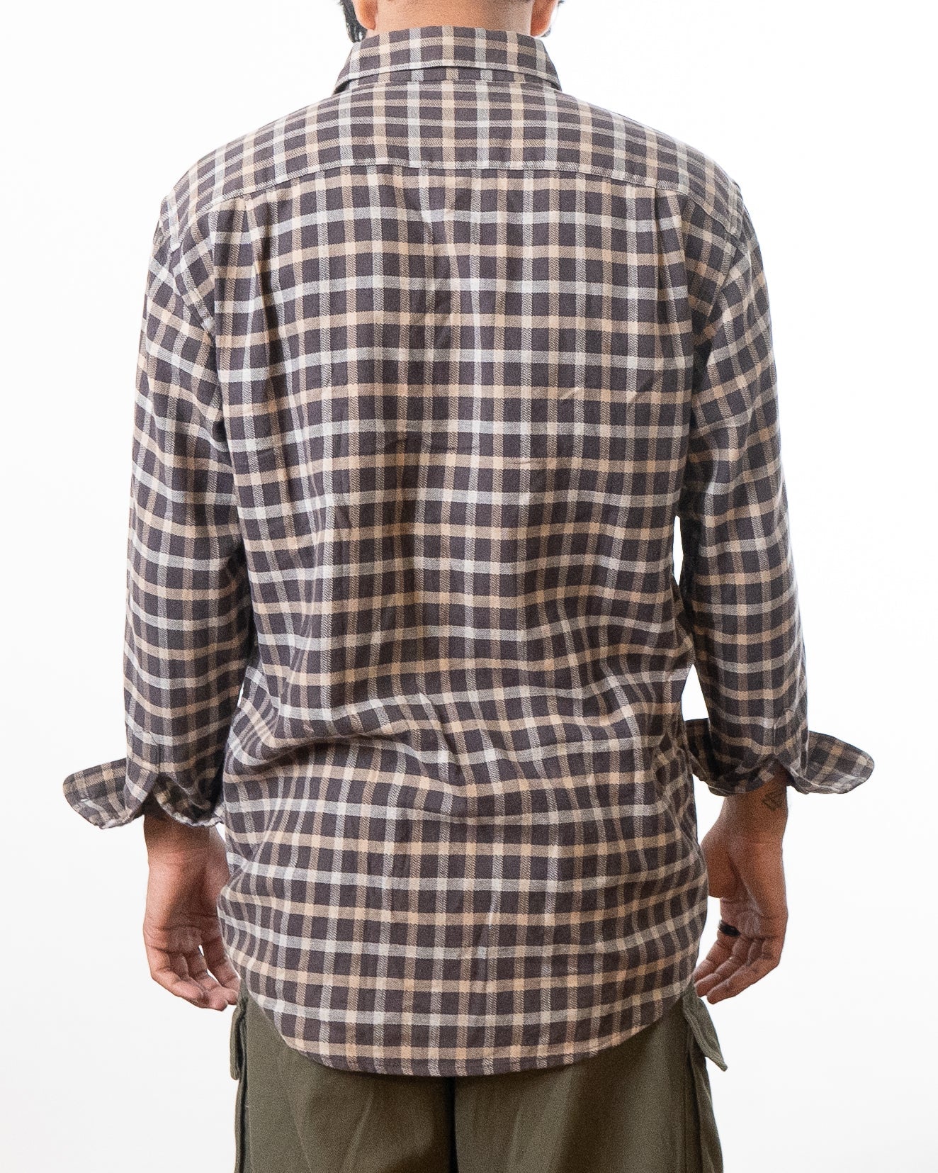 Vintage Yves Saint Laurent Checked Shirt