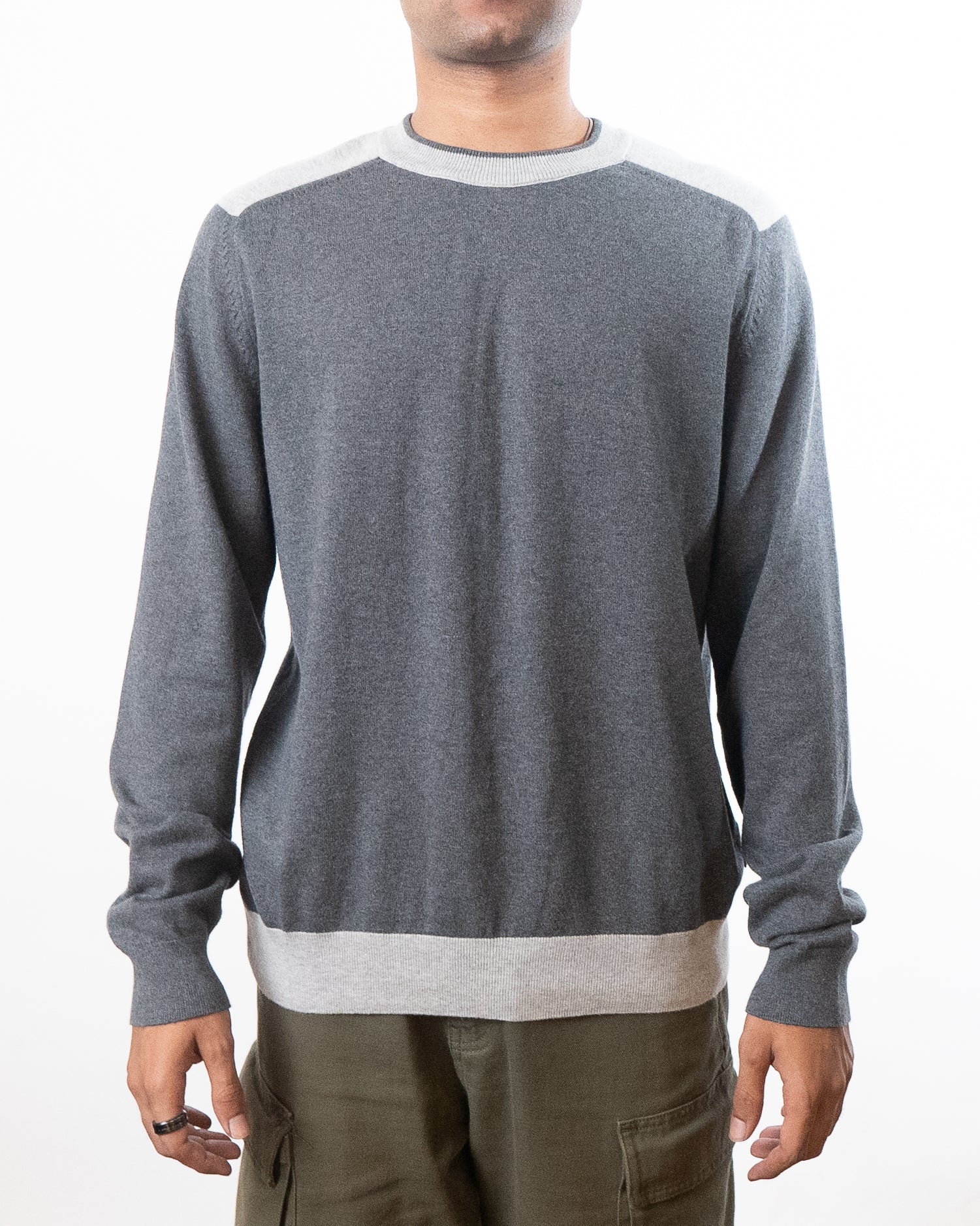 Hugo Boss Dual-Tone Sweater