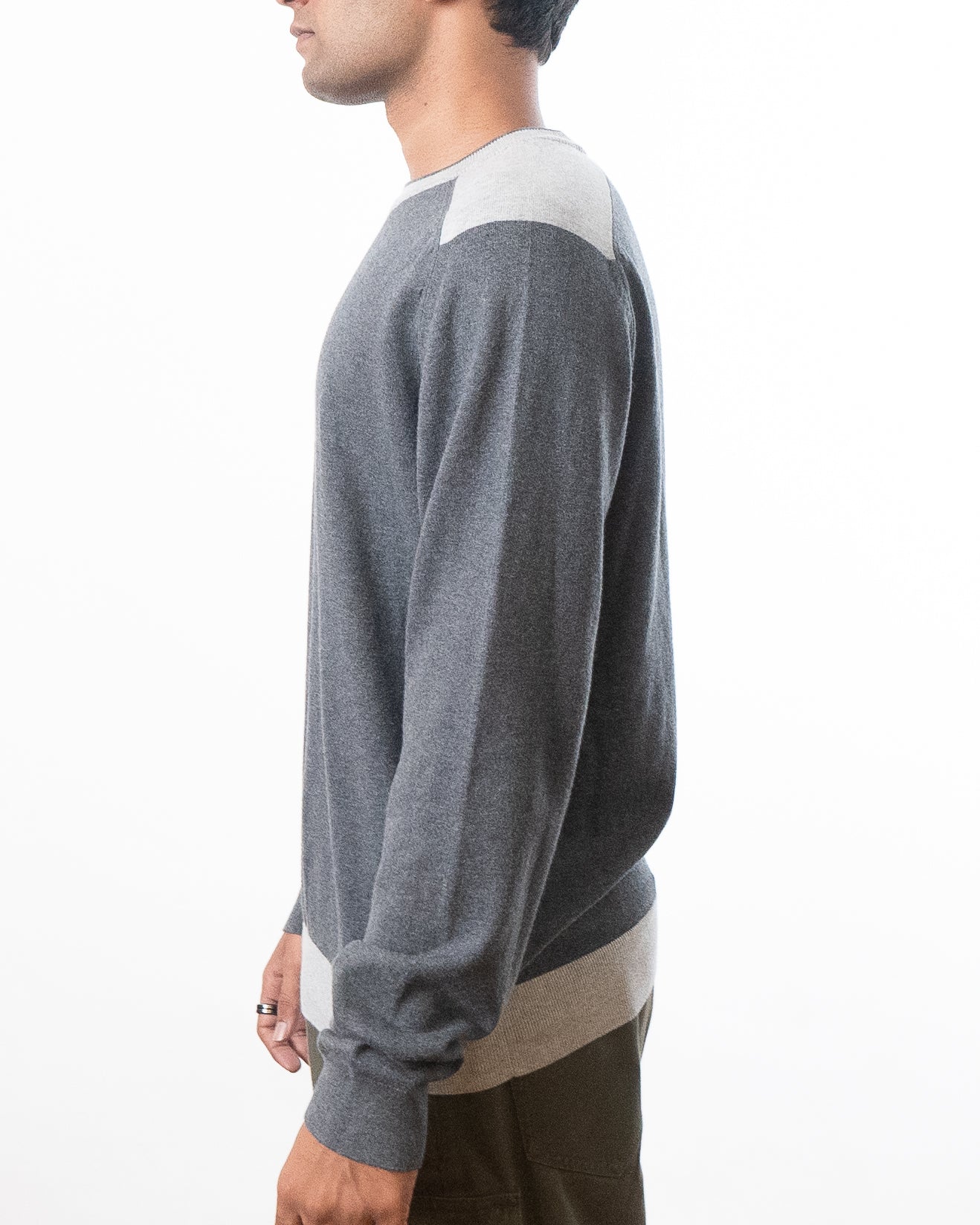 Hugo Boss Dual-Tone Sweater
