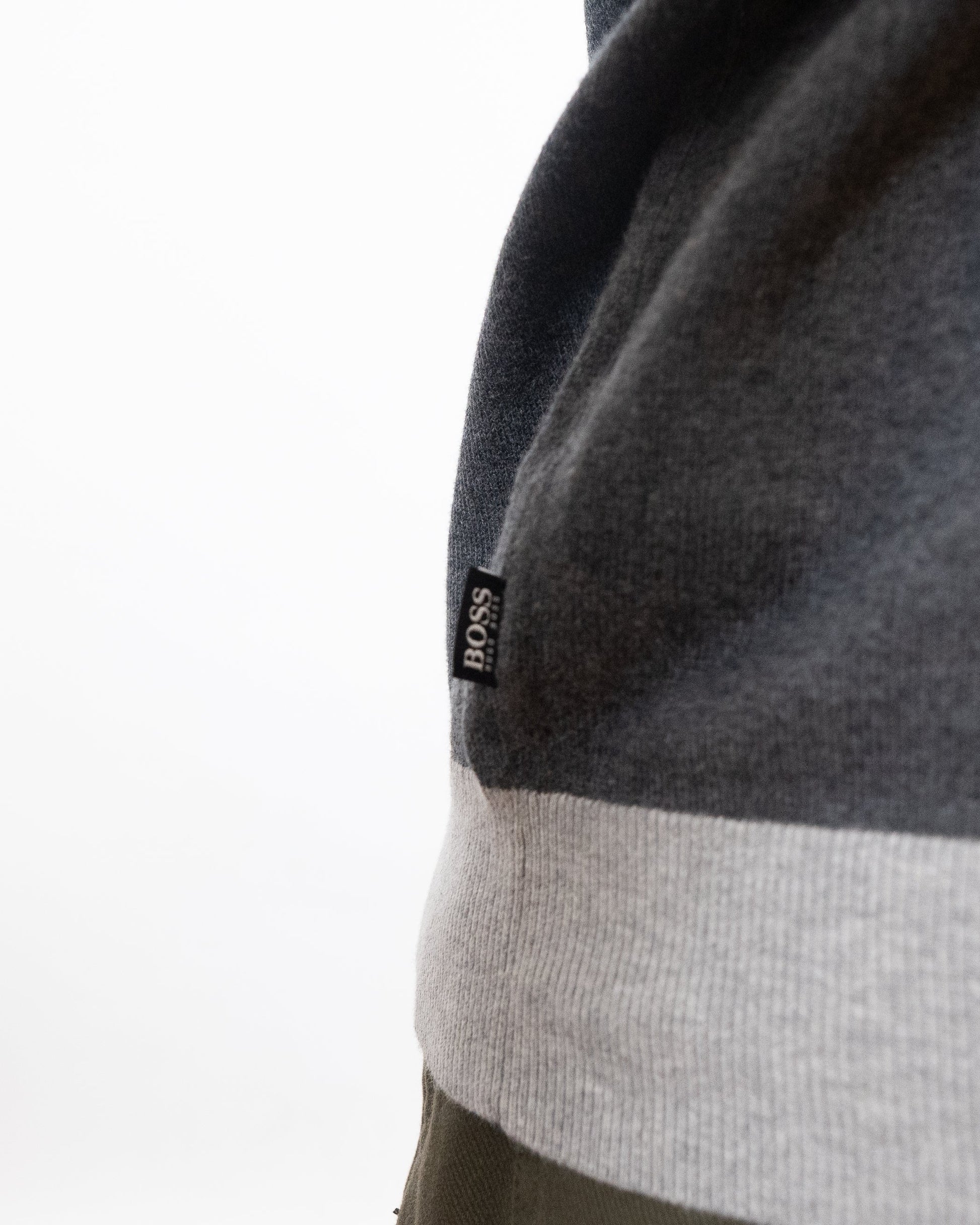 Hugo Boss Dual-Tone Sweater