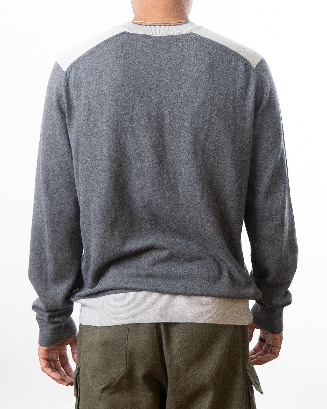 Hugo Boss Dual-Tone Sweater