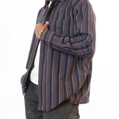 DAKS Striped Shirt