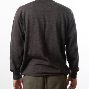 Yves Saint Laurent Turtleneck Sweater - Brown