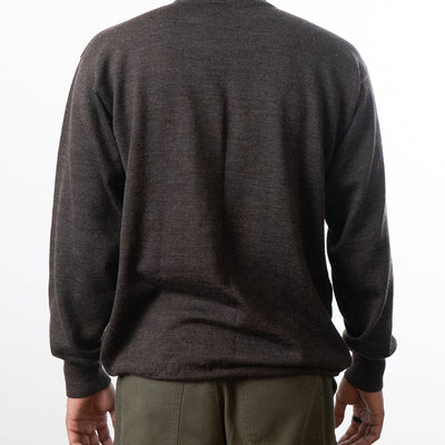 Yves Saint Laurent Turtleneck Sweater - Brown