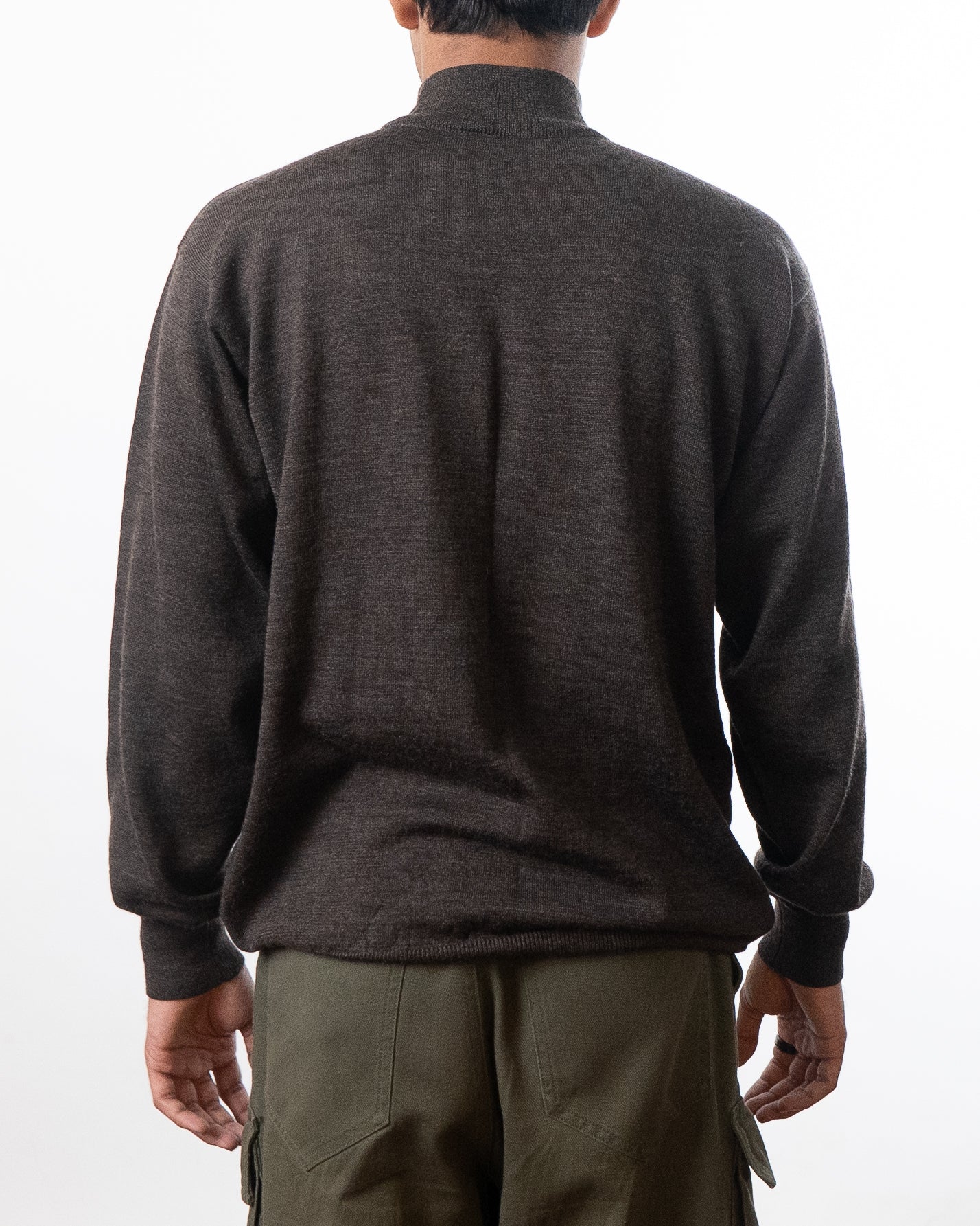 Yves Saint Laurent Turtleneck Sweater - Brown