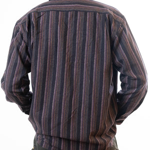DAKS Striped Shirt