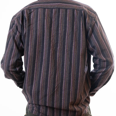 DAKS Striped Shirt