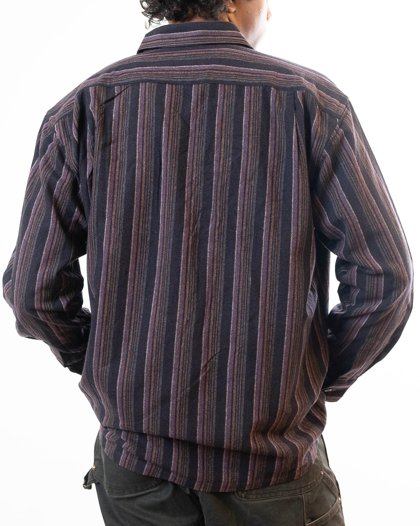 DAKS Striped Shirt