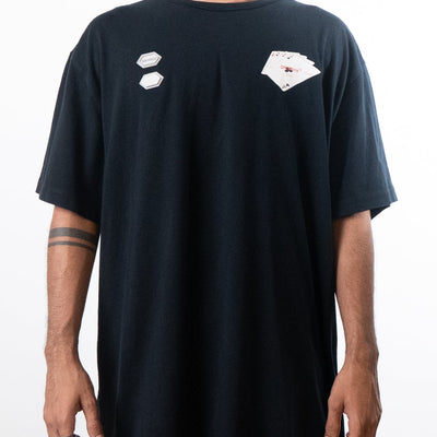 Off-White Hand Card Over T-Shirt