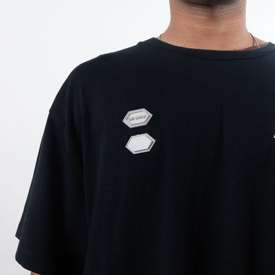 Off-White Hand Card Over T-Shirt