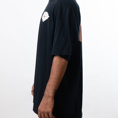 Off-White Hand Card Over T-Shirt