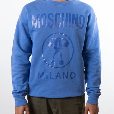 Moschino Couture Long Sleeve Casual Sweatshirt