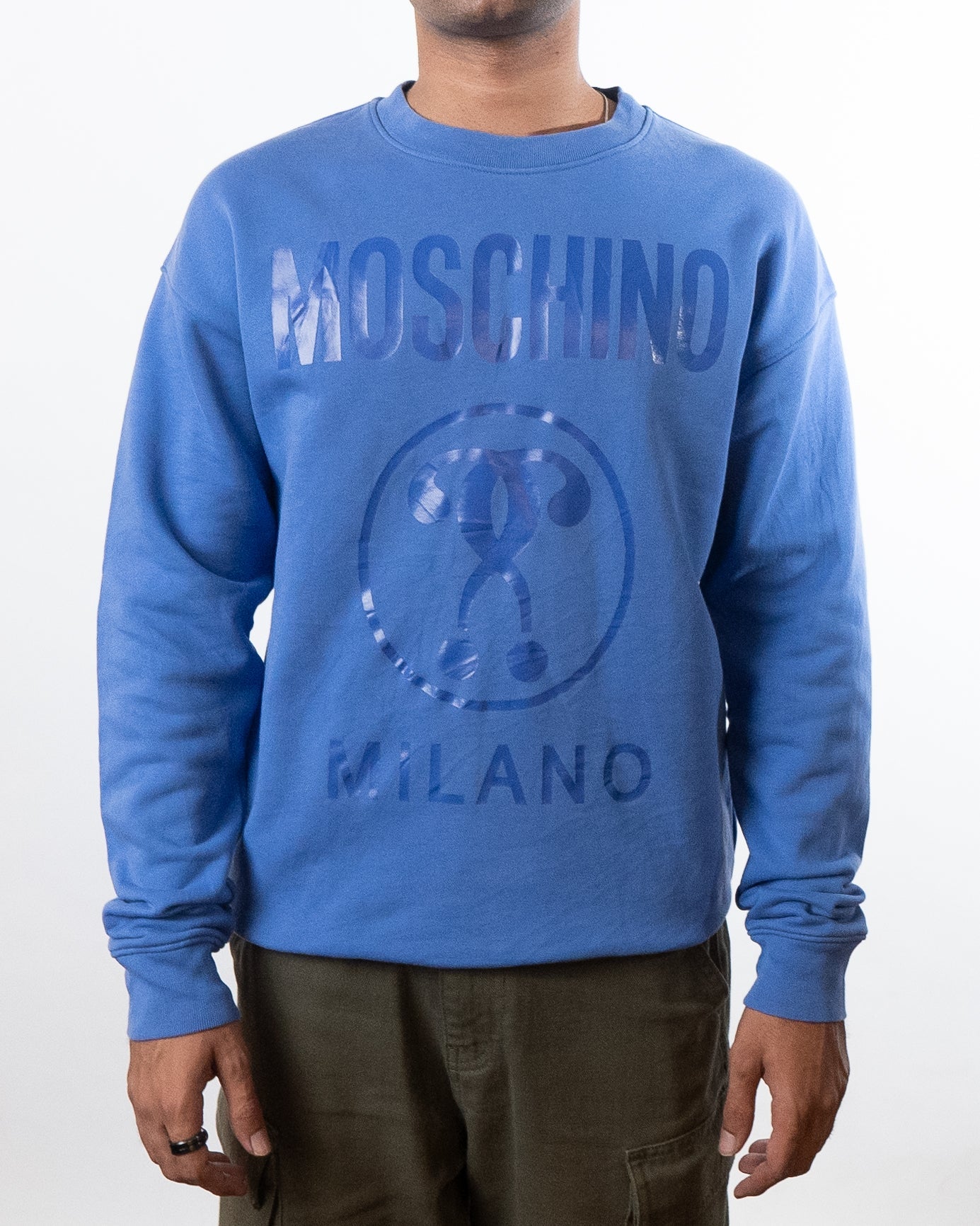 Moschino Couture Long Sleeve Casual Sweatshirt