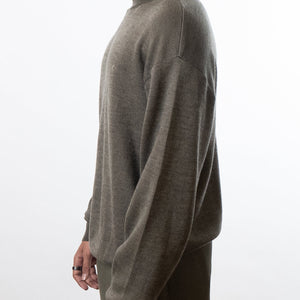 Yves Saint Laurent Turtle Neck Striped Sweater