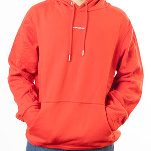 Calvin Klein Logo Hooded Sweatshirt