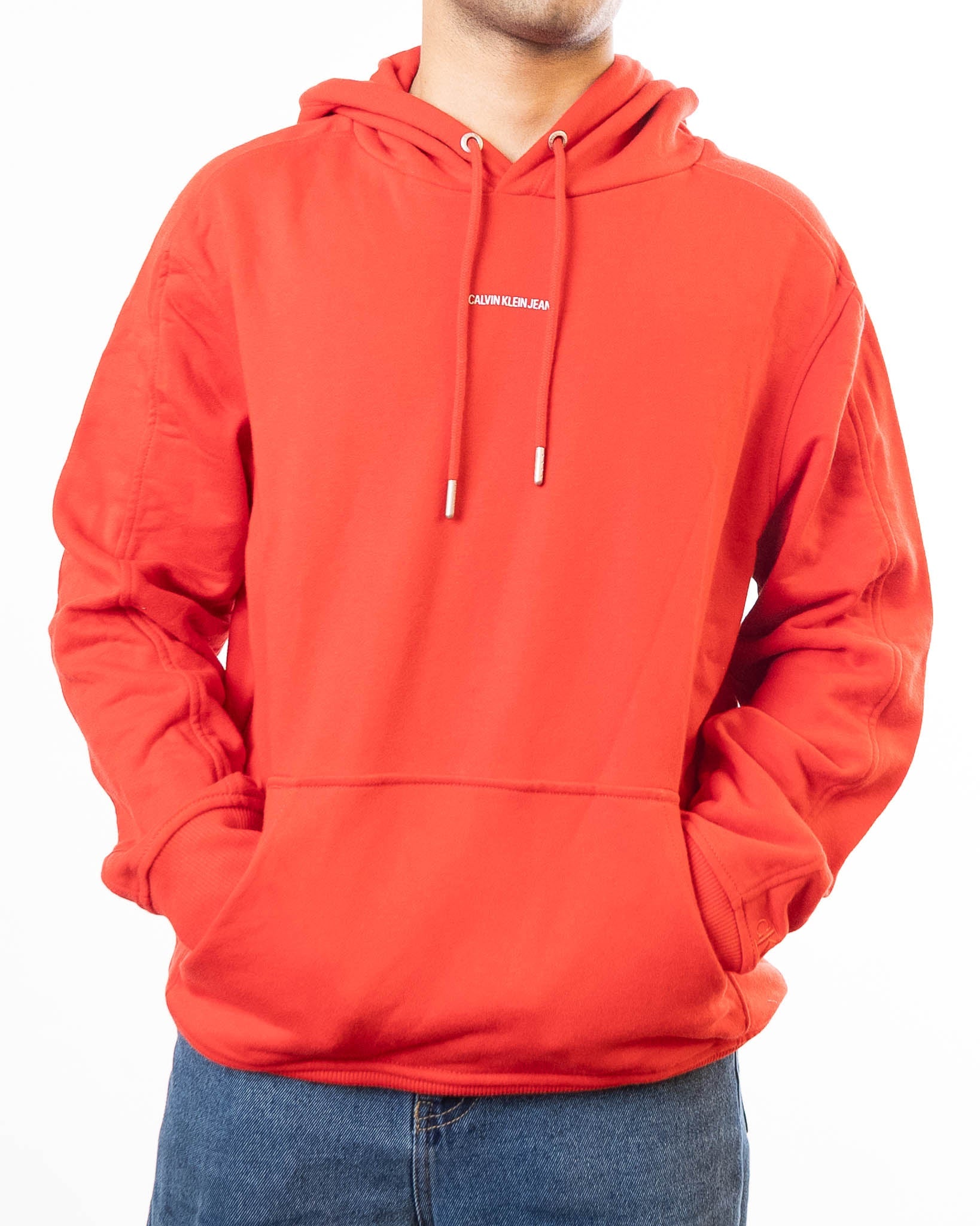 Calvin Klein Logo Hooded Sweatshirt
