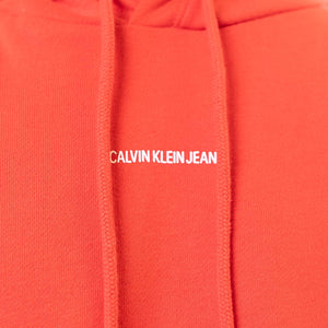 Calvin Klein Logo Hooded Sweatshirt