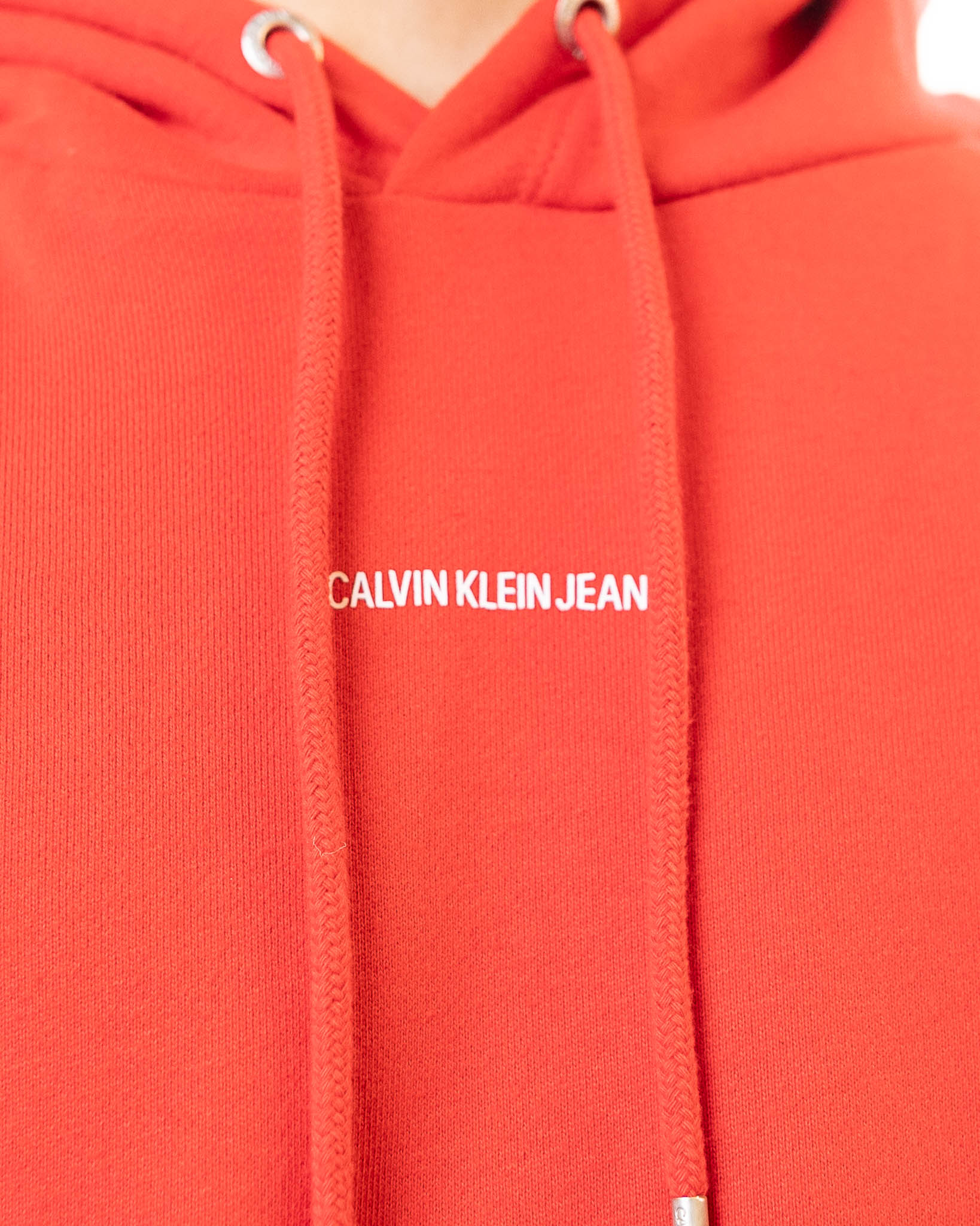 Calvin Klein Logo Hooded Sweatshirt