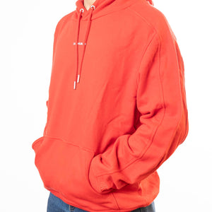 Calvin Klein Logo Hooded Sweatshirt
