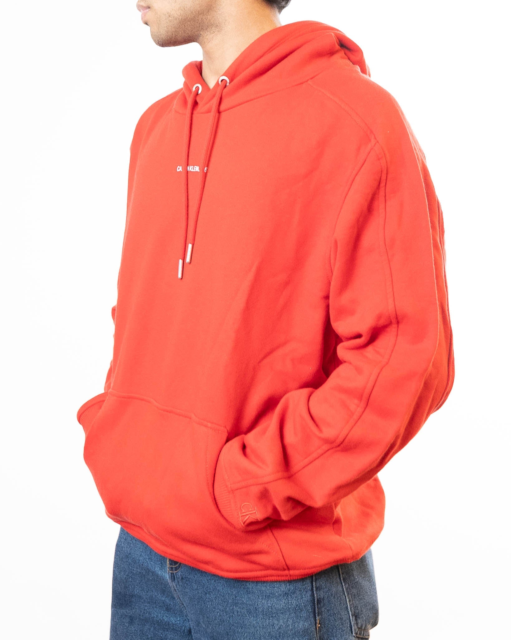 Calvin Klein Logo Hooded Sweatshirt