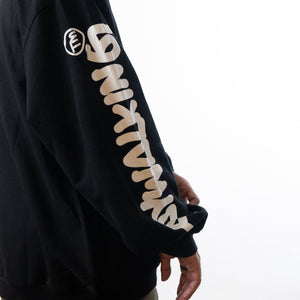 Jaywalking Art Face Hoodie
