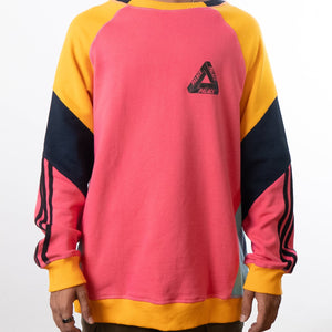 Palace Loopback Crewneck Sweatshirt