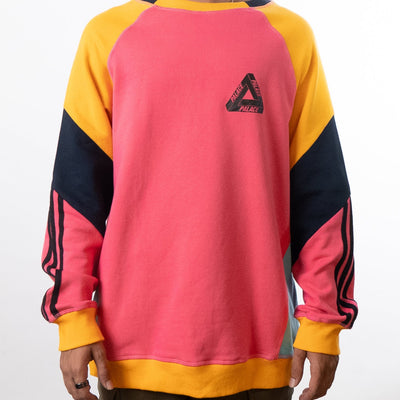 Palace Loopback Crewneck Sweatshirt