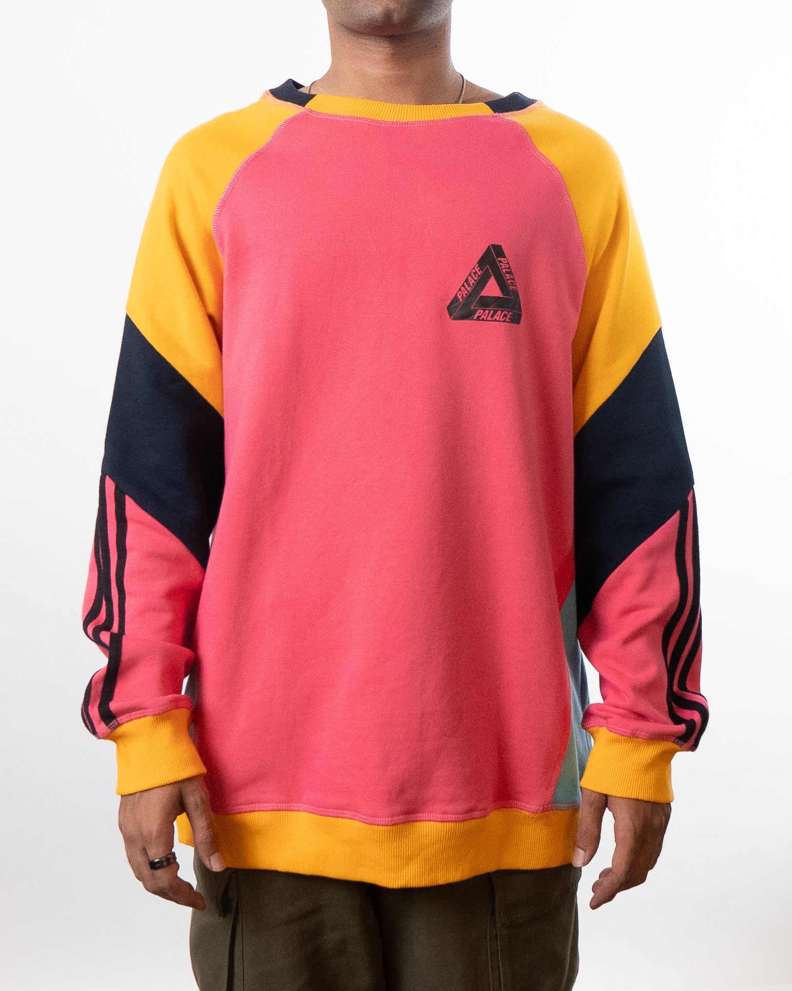 Palace Loopback Crewneck Sweatshirt