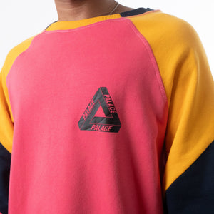 Palace Loopback Crewneck Sweatshirt
