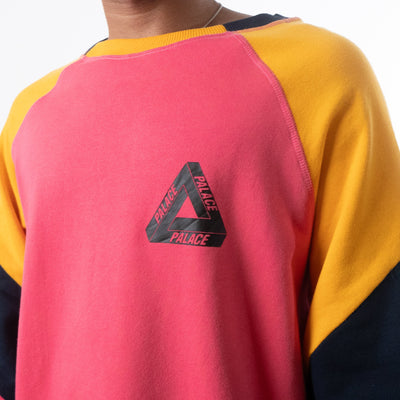 Palace Loopback Crewneck Sweatshirt